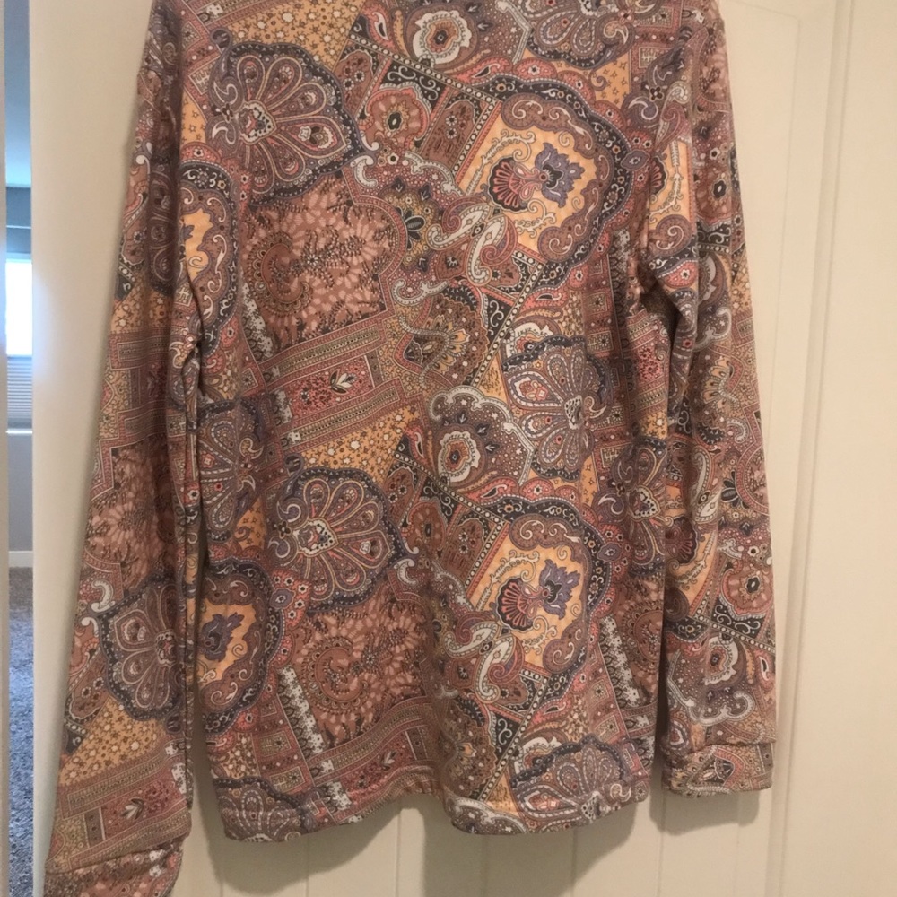 Forever 21 Paisley Sweatshirt